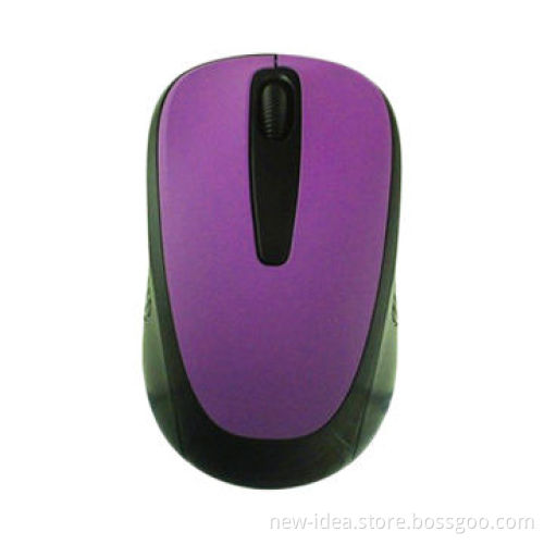 1,000dpi 3D Optical Mouse with High-precision, Customized Colors Offered